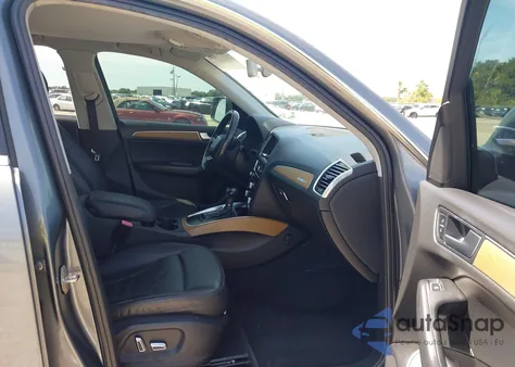 2013 Audi Q5 2.0T Premium from USA, damaged, VIN WA1CFAFP9DA056535